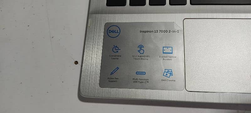 Dell Inspiron 13 360° Touchscreen 8