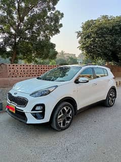 KIA Sportage 2020 AWD PPF