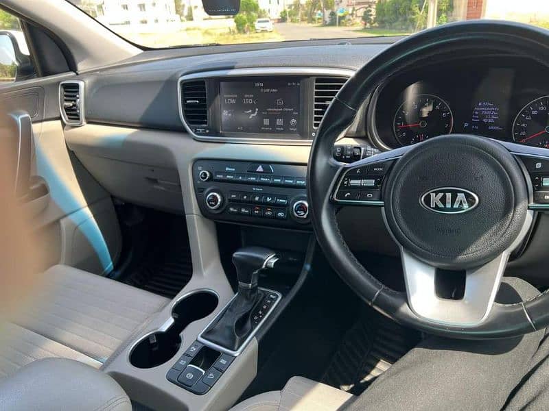 KIA Sportage 2020 AWD PPF 4