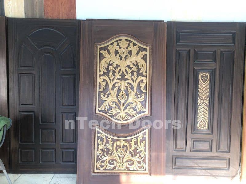 PVC / Fiber/ plywood & all types of doors 0