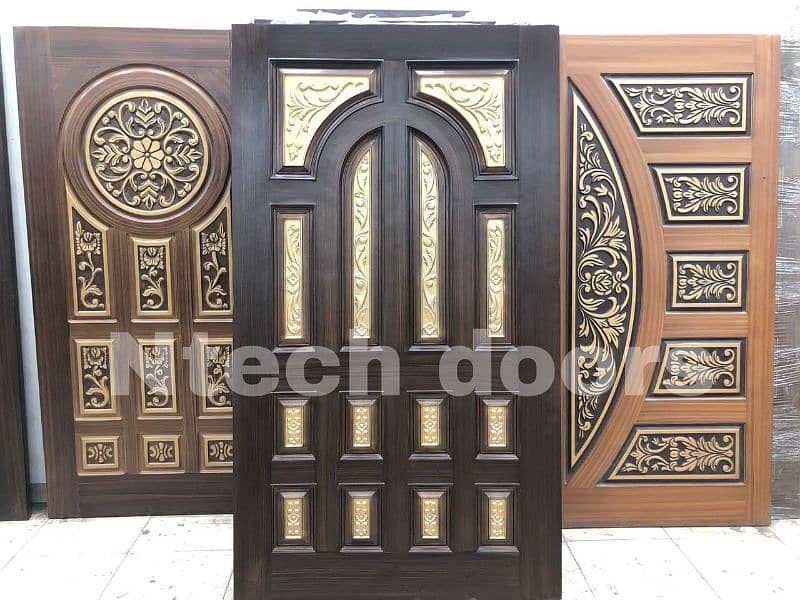 PVC / Fiber/ plywood & all types of doors 2