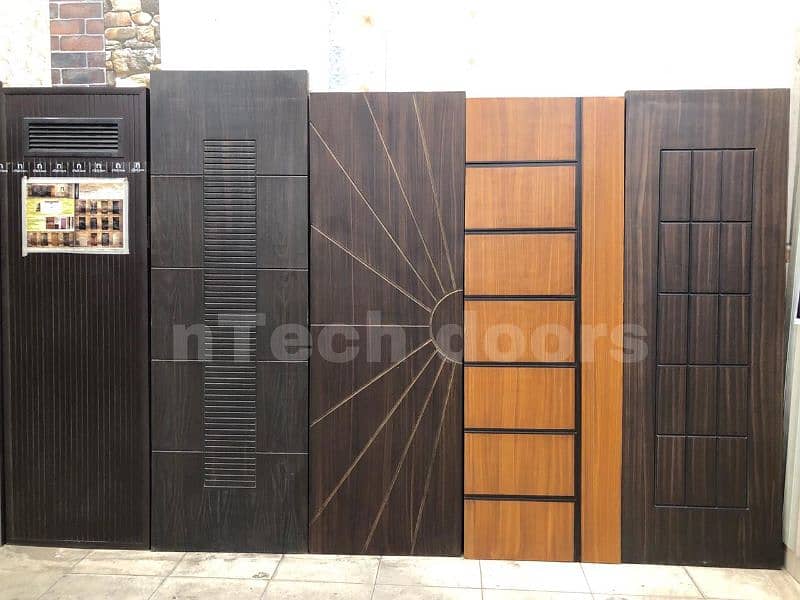 PVC / Fiber/ plywood & all types of doors 5