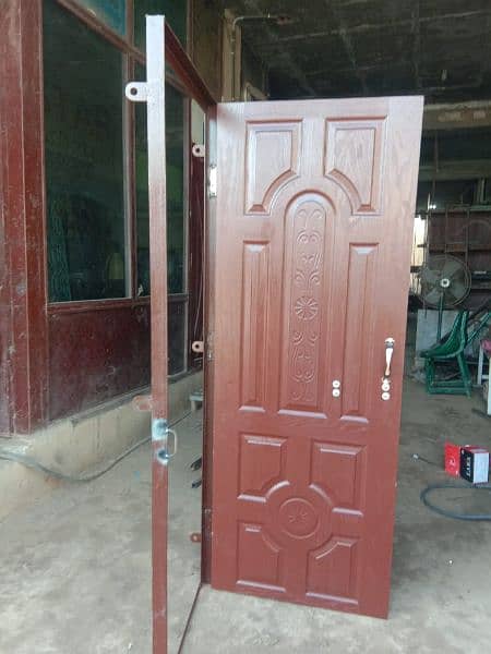 PVC / Fiber/ plywood & all types of doors 9