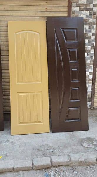 PVC / Fiber/ plywood & all types of doors 10