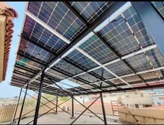 Commercial,Industrial On-Grid Solar | Hybrid solar system|