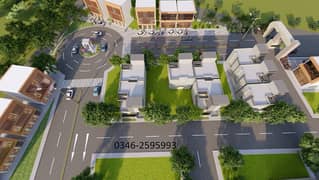 80, 100, 120 Sq Yards Plot on Easy Installment main Malir 15 (Discount till 31-May-2024)