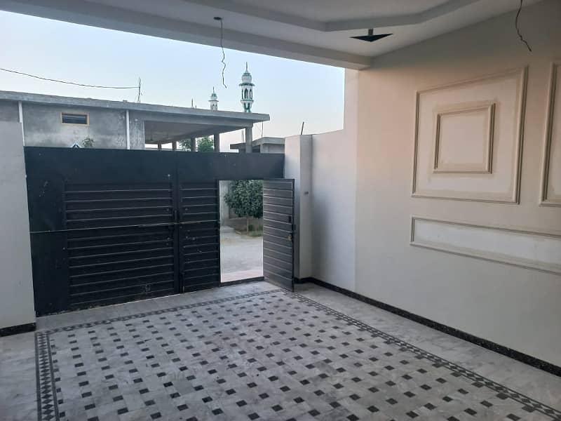 Gulberg Town Mardan 7 Marla Fresh Constructed House For Sale 1