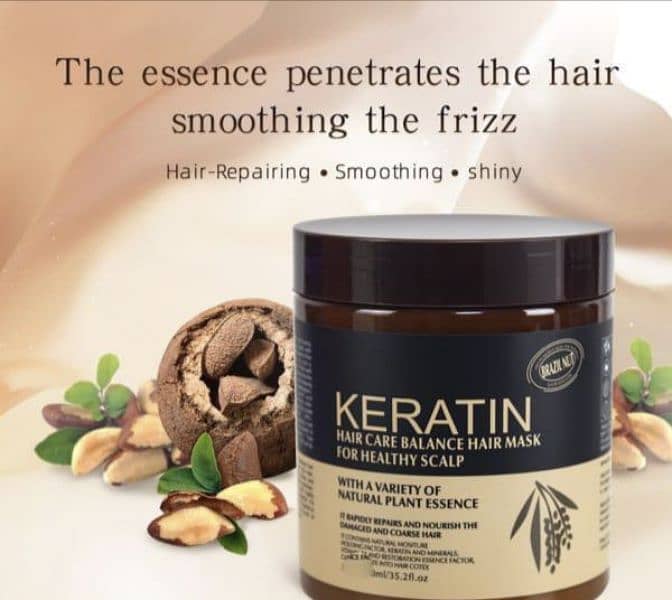 Keratin Hair Mask, 500ml 0