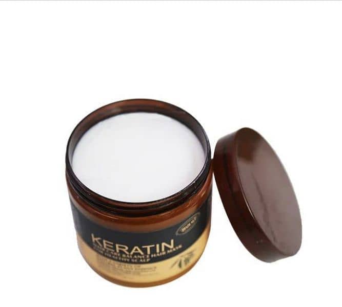 Keratin Hair Mask, 500ml 2