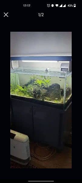 Fresh water tank 1