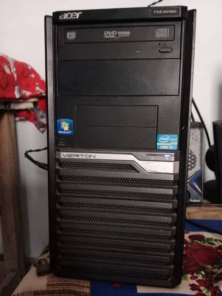 acer tower 128gb ssd 4gb ram 1gb graphic card 180 gb hard 2