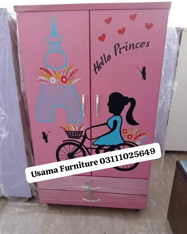 Kids Furniture for sale - Kids wardrobes - kids Almari kids Cupboard 9