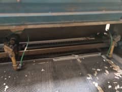 laser cutting machine in new condition only 6 month  use