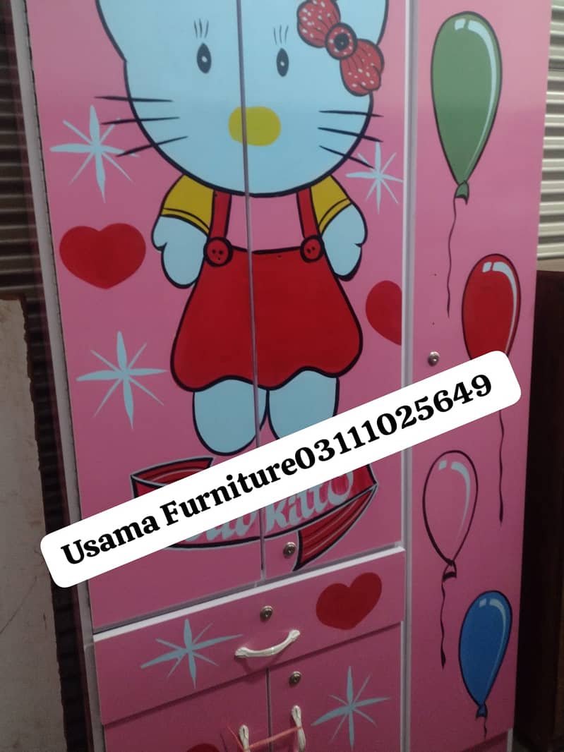 Kids Furniture for sale - Kids wardrobes - kids Almari kids Cupboard 2