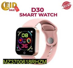 D30 smart watch,pink