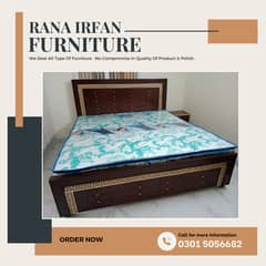 bed / double bed / king size bed / bed for sale / wooden bed 0