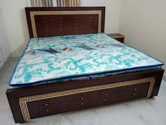 bed / double bed / king size bed / bed for sale / wooden bed