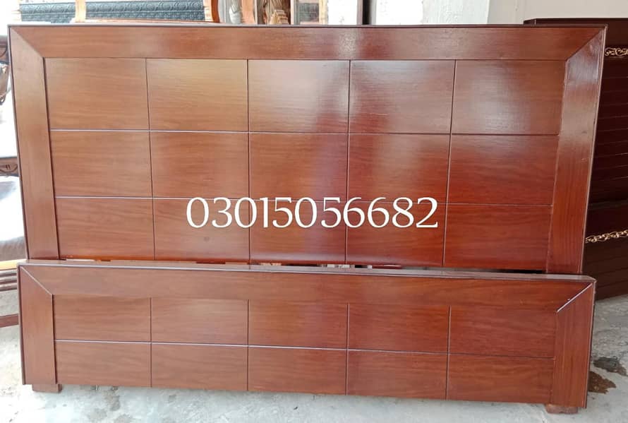 bed / double bed / king size bed / bed for sale / wooden bed 17