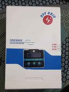 solar inverter 3,5,7kw