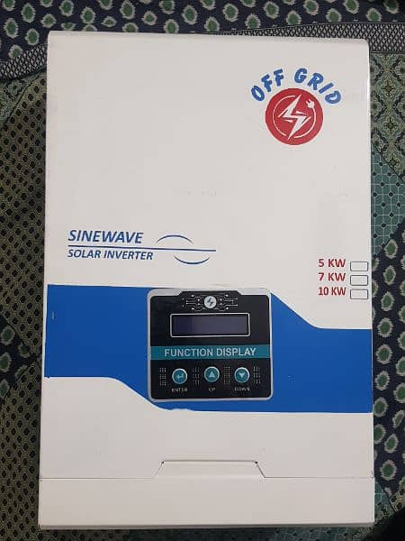 solar inverter 3,5,7kw 1