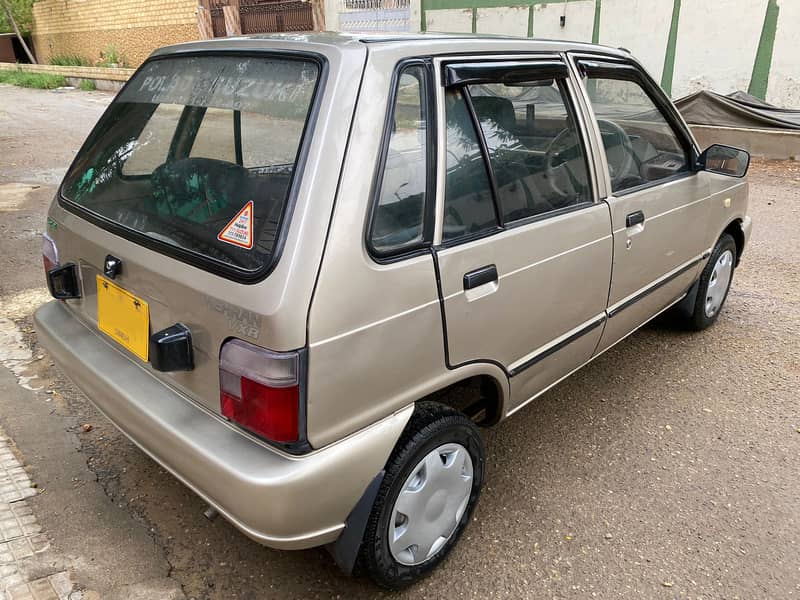 Suzuki Mehran VXR 2015 4