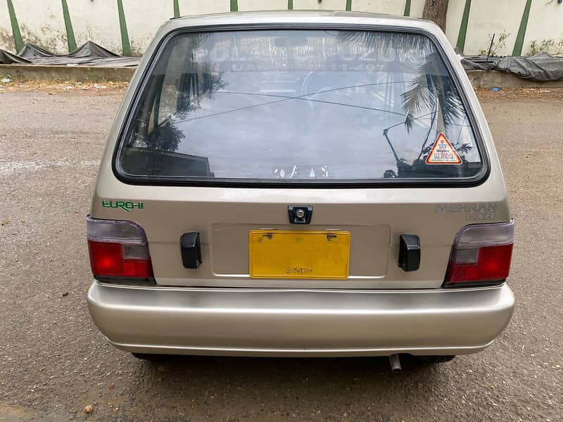 Suzuki Mehran VXR 2015 5