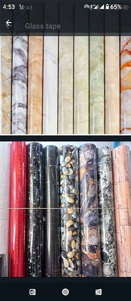 marble sheets, glass partition, wall grace, panels, blinds, wallpaper, 12