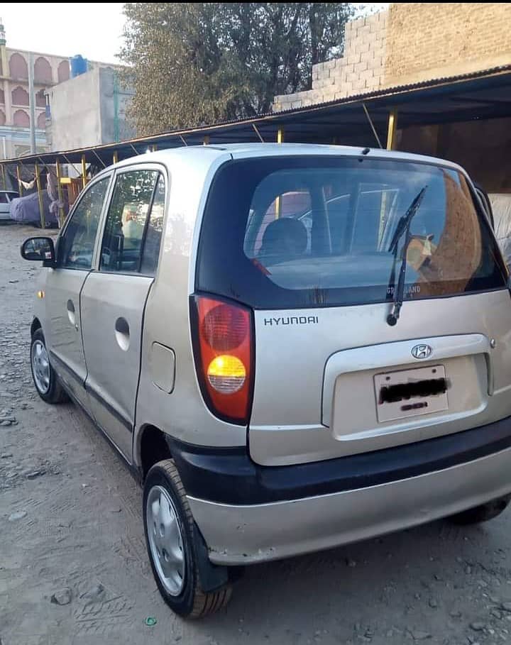 Hyundai Santro club 2004 1