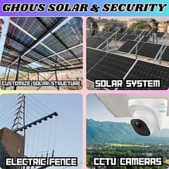 Solar Panels, Hybrid Inverter, On Grid inverters Off Grid inverter