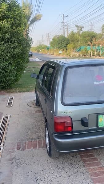 Suzuki Mehran VXR 2013 in excellent condition 8