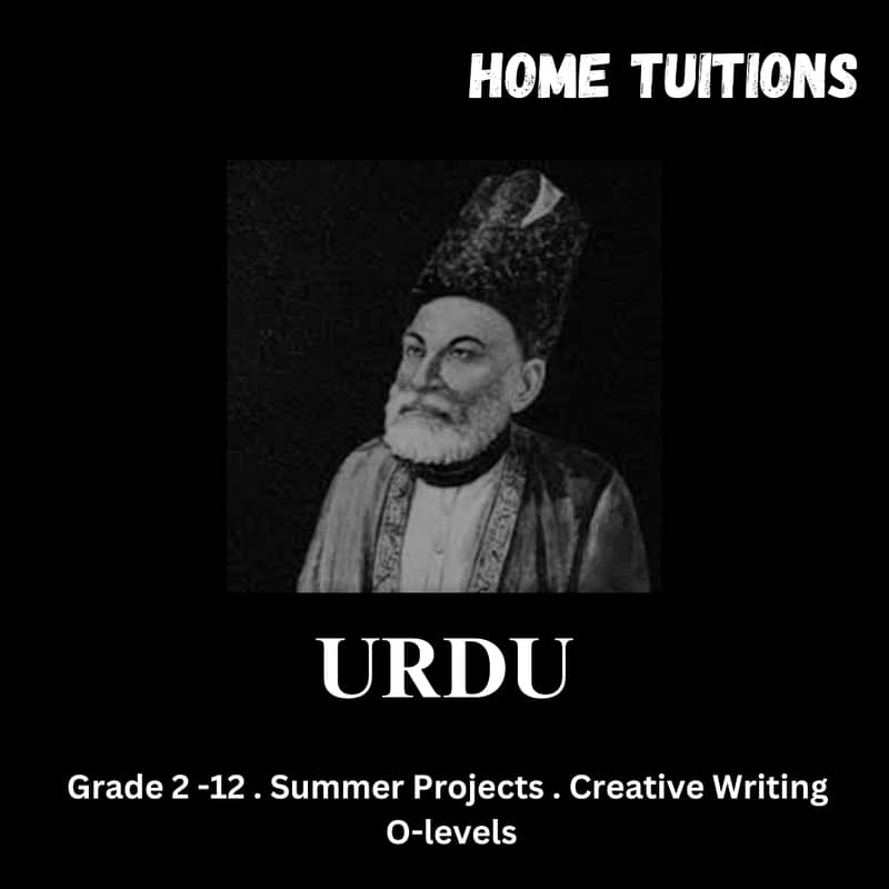 Home Tuitions | Grade 2 - 12 | Matric | Fsc | O-levels | Home Tutors 2