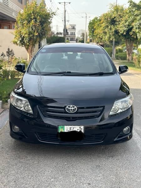 Toyota Corolla GLI 2009 2