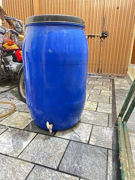 water tank 0