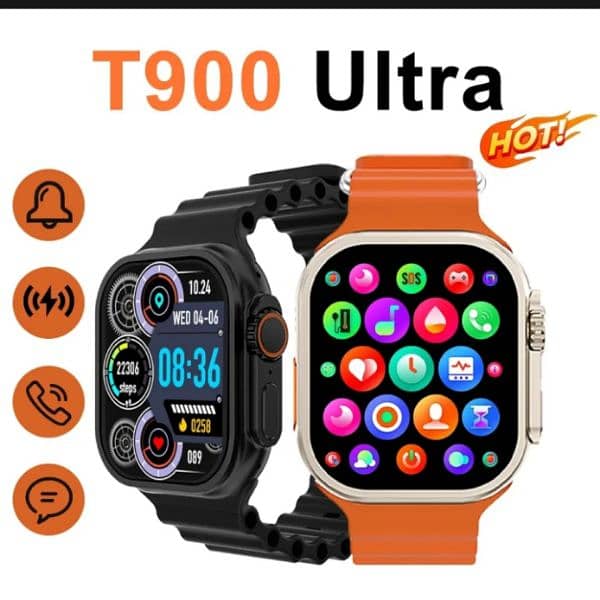 T900 series 8. T900 pro ultra Smartwatch for men and women . 3
