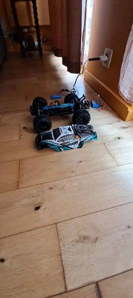 80km/h speed 4x4 All Metal upgraded RC car 1