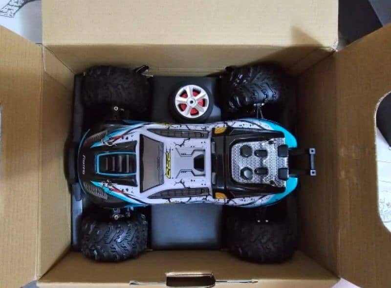 80km/h speed 4x4 All Metal upgraded RC car 3