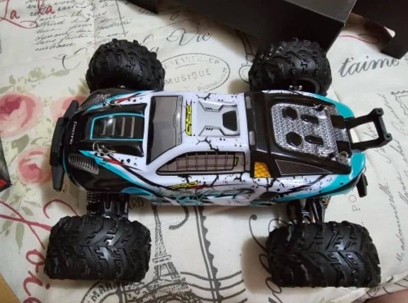 80km/h speed 4x4 All Metal upgraded RC car 4