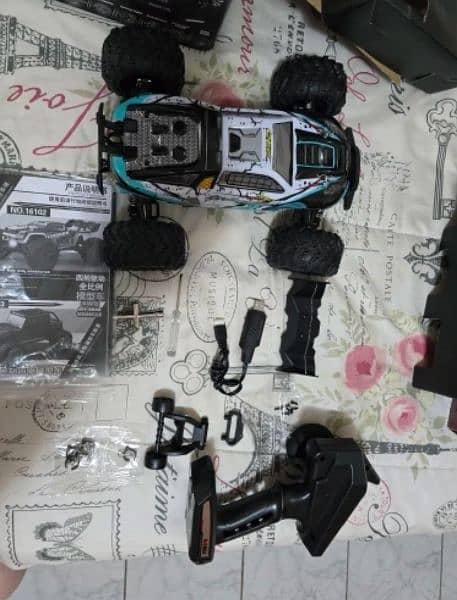 80km/h speed 4x4 All Metal upgraded RC car 5