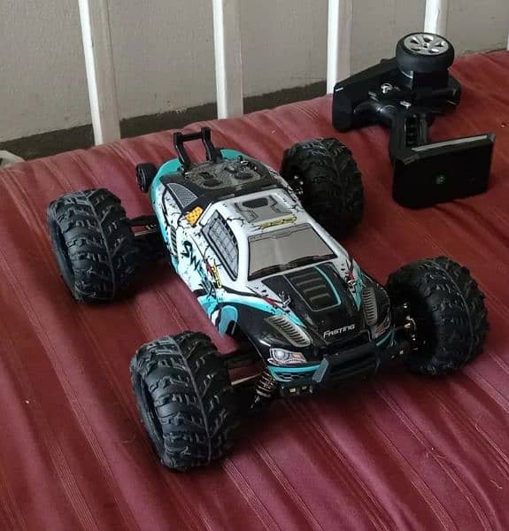 80km/h speed 4x4 All Metal upgraded RC car 7