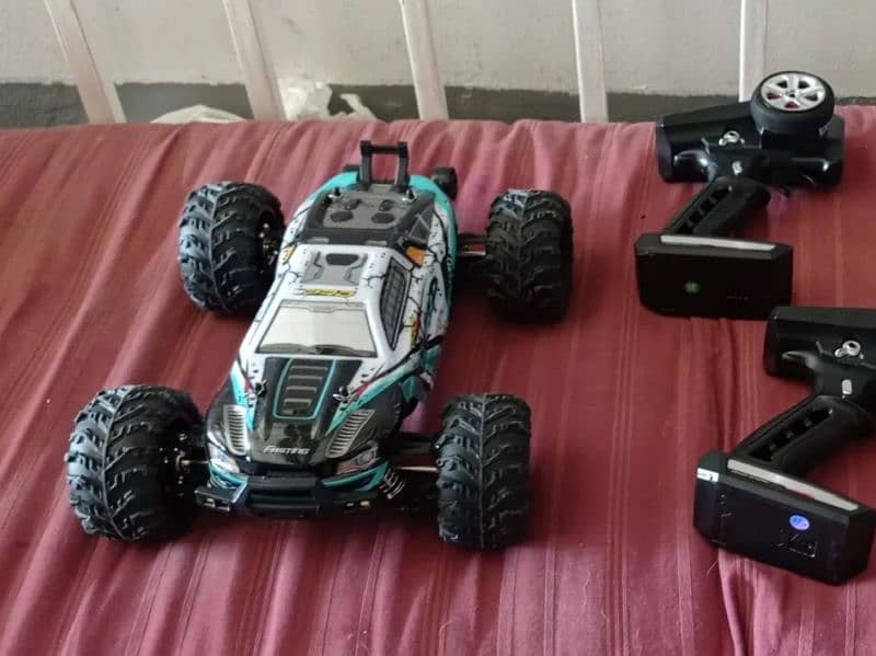 80km/h speed 4x4 All Metal upgraded RC car 8