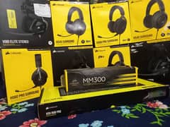 Corsair Gaming Headphones and Keyboards 0