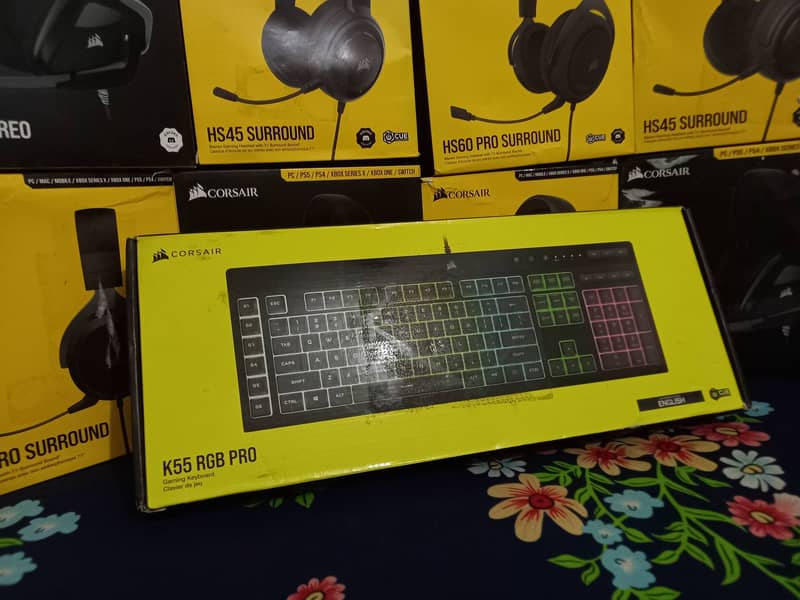 Corsair Gaming Headphones and Keyboards 3