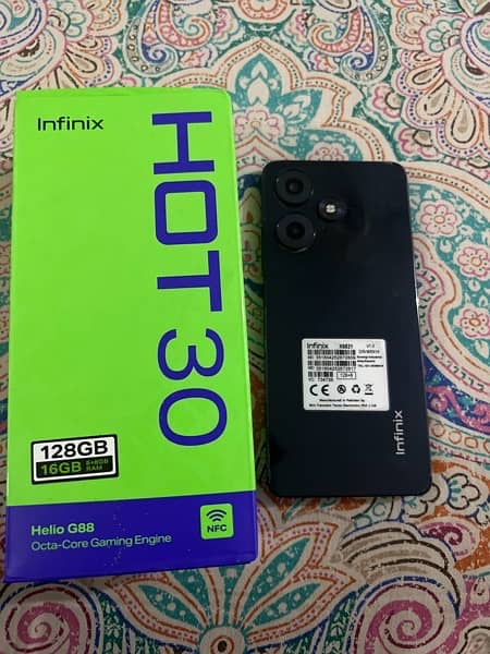 Infinix hot 30 16gb / 128gb 0