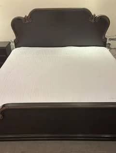 Solid Pure wood bed 0