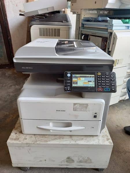 photocopier machines 7