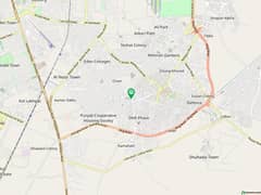 Plot number near 357 EE. Excellently located possession plot with all paid extra land near GOLD CREST MALL, Petrol Station, LESCO Office, PTCL Exchange, Banks, Restaurants, and Commercial Markets