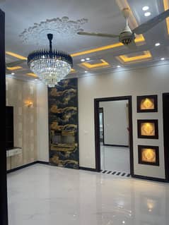 10 Marla Brand New Luxury House available for Sale in Hussain Block Bahria Town Lahore