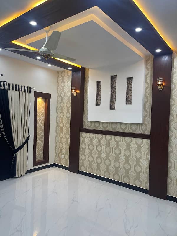 10 Marla Brand New Luxury House available for Sale in Hussain Block Bahria Town Lahore 19