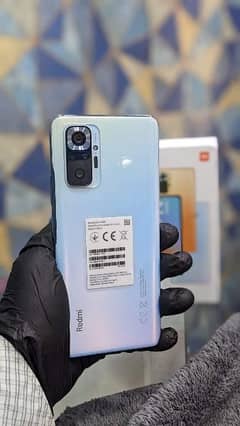 redmi Note 10 Pro 8128 GB PTA approved for sale