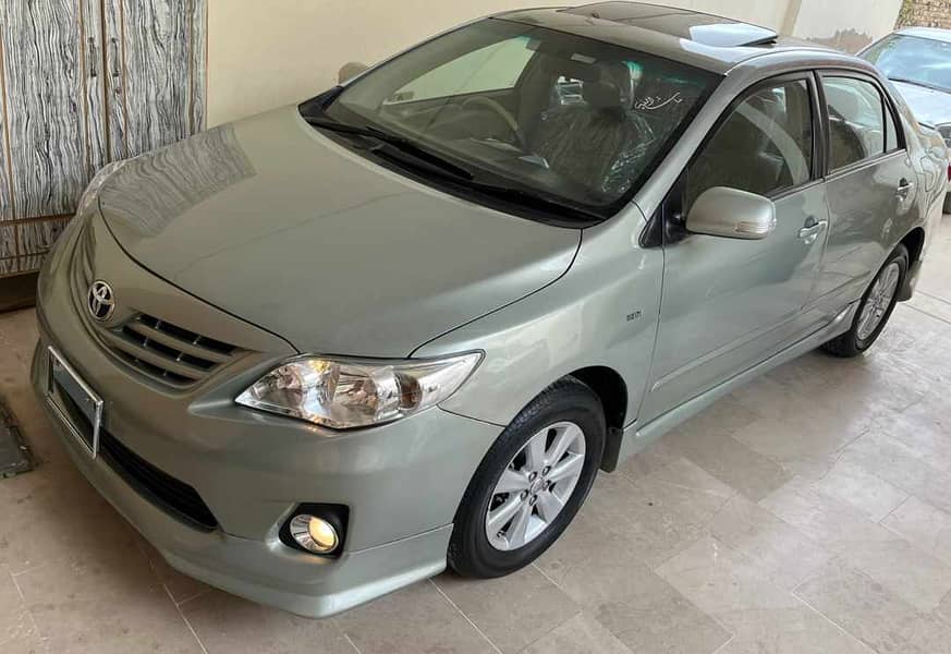 Toyota Corolla Altis 1.8 SR cruisetronic 2009 6